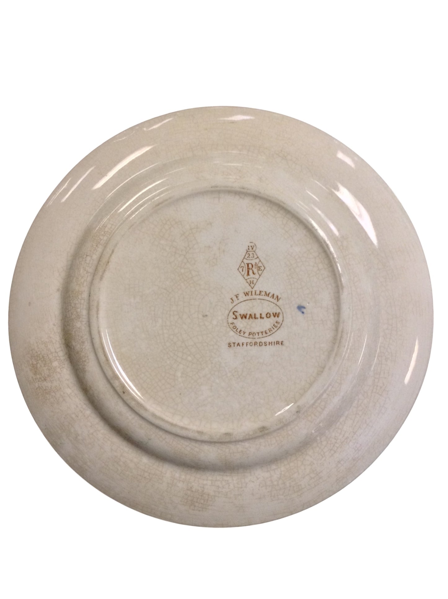 "Swallow" Fine China Plate - alabamafurniture