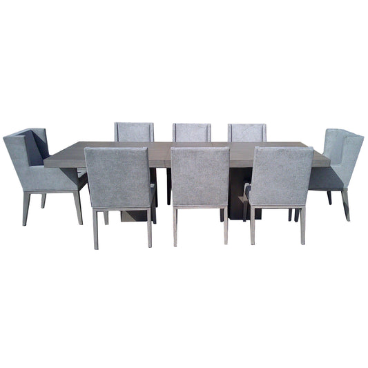 Linea Dining Table w/ 8 Chairs