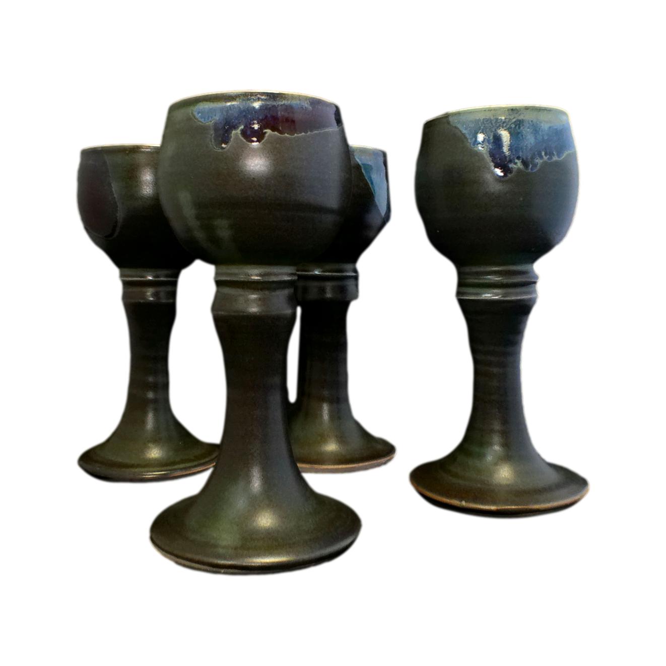 Set of 4 Wine Goblets