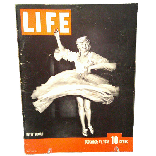 Life Magazine, December 11, 1939