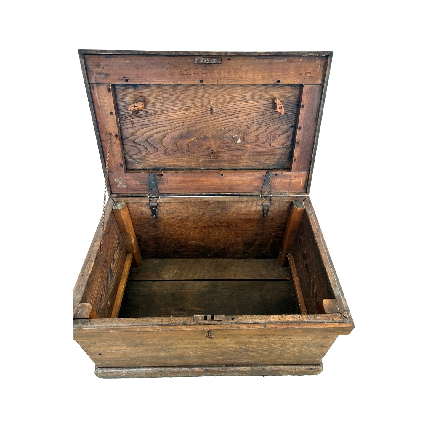 Wooden Linen Trunk