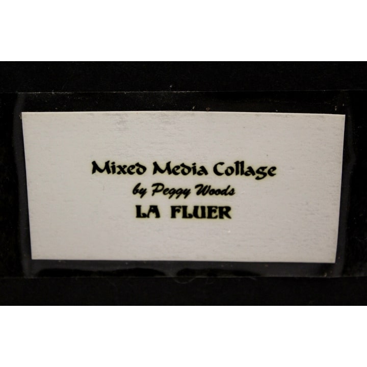 Mixed Media - La Fluer