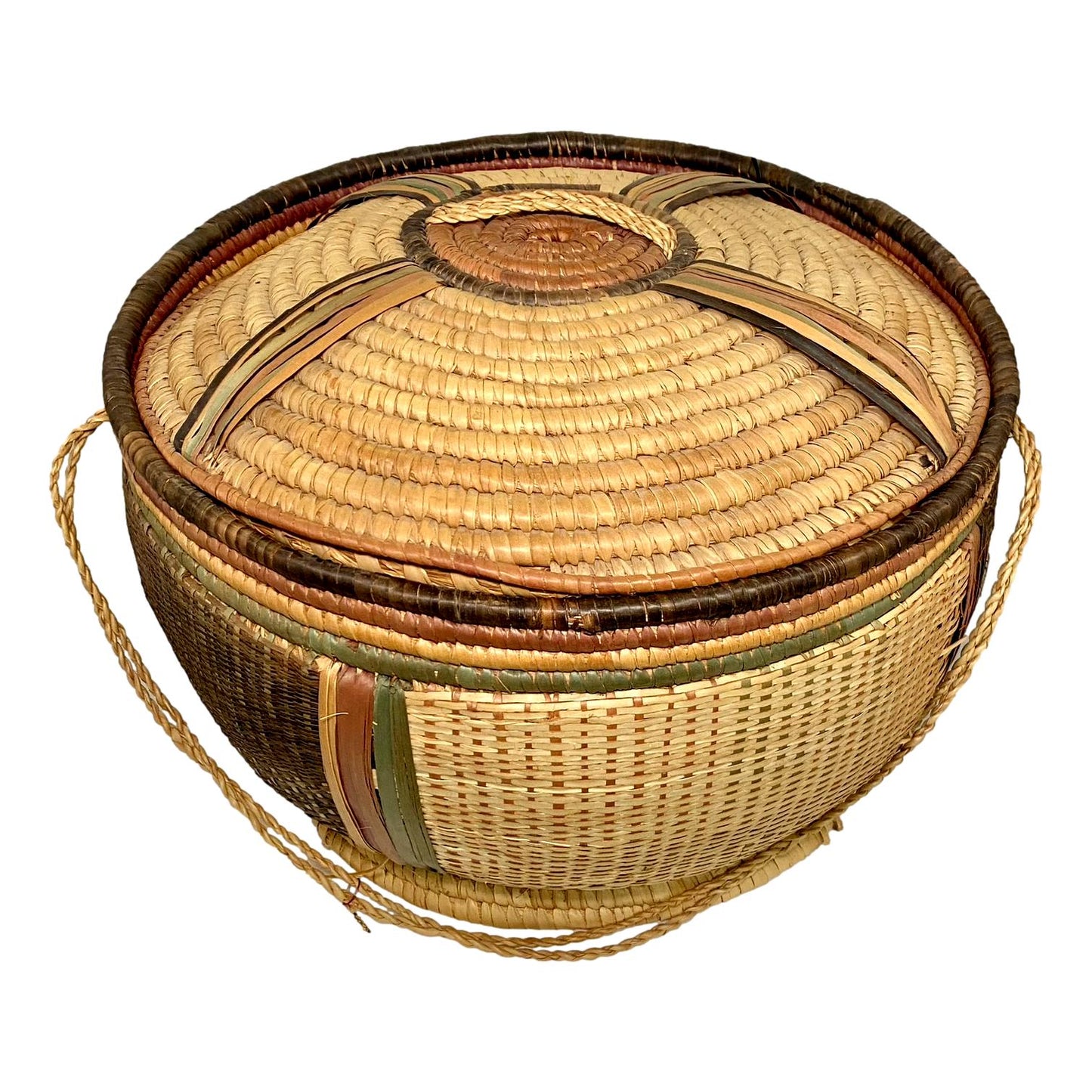 Large Nigerian Woven Basket
