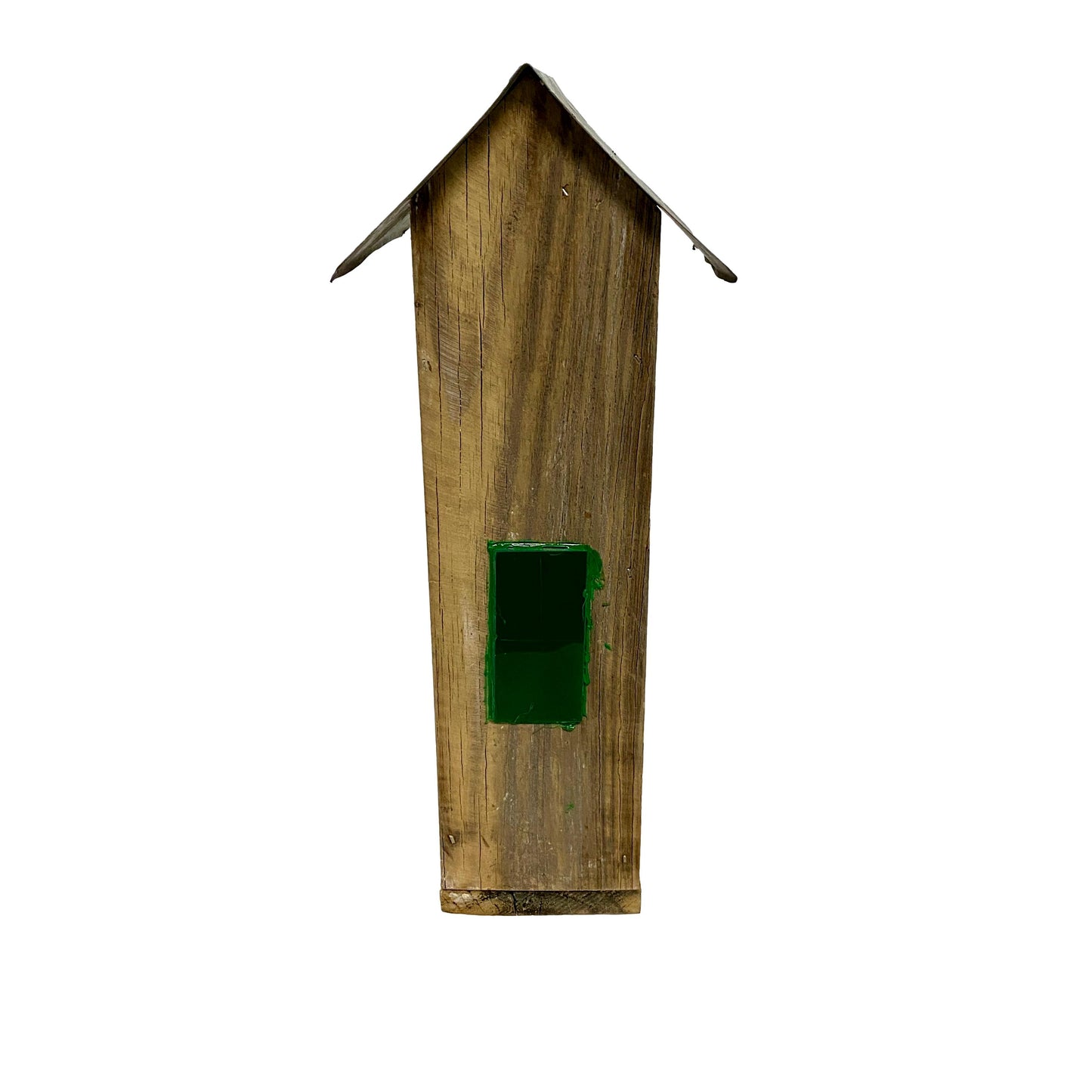 Green Embellished Bird House