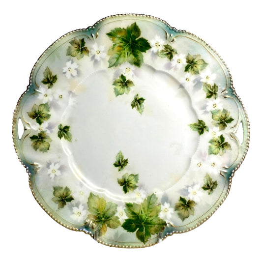 Green Ivy Plate