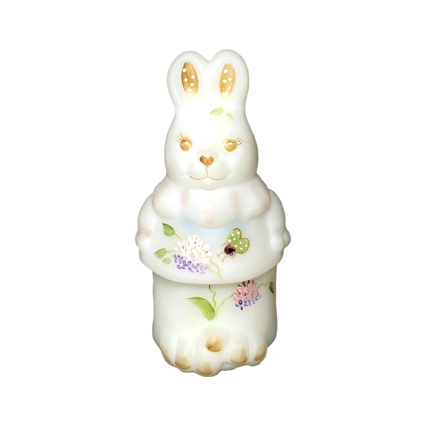 Fenton Easter Bunny Box