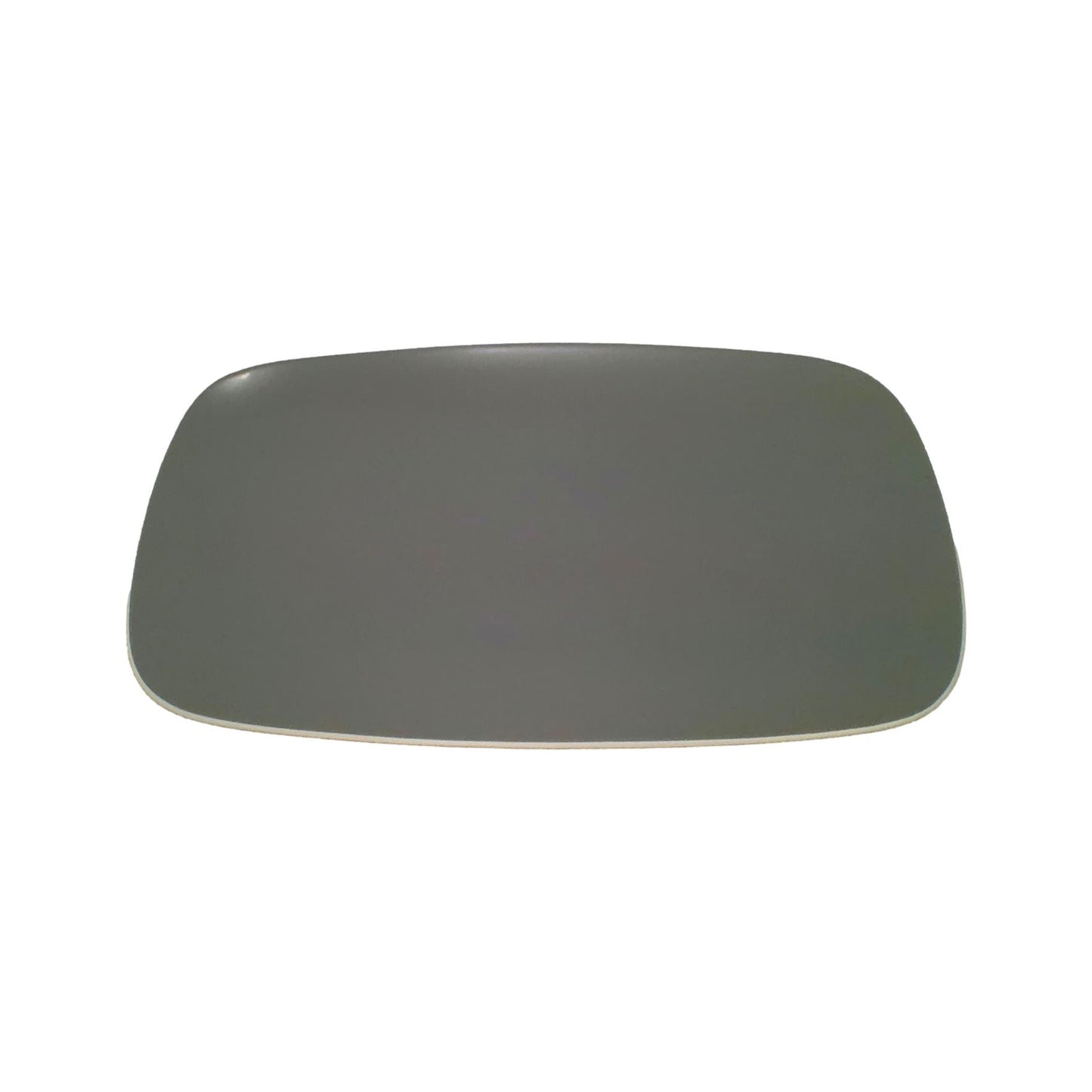 Gray Oval Platter