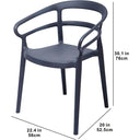 CHAIRS (PAIR)