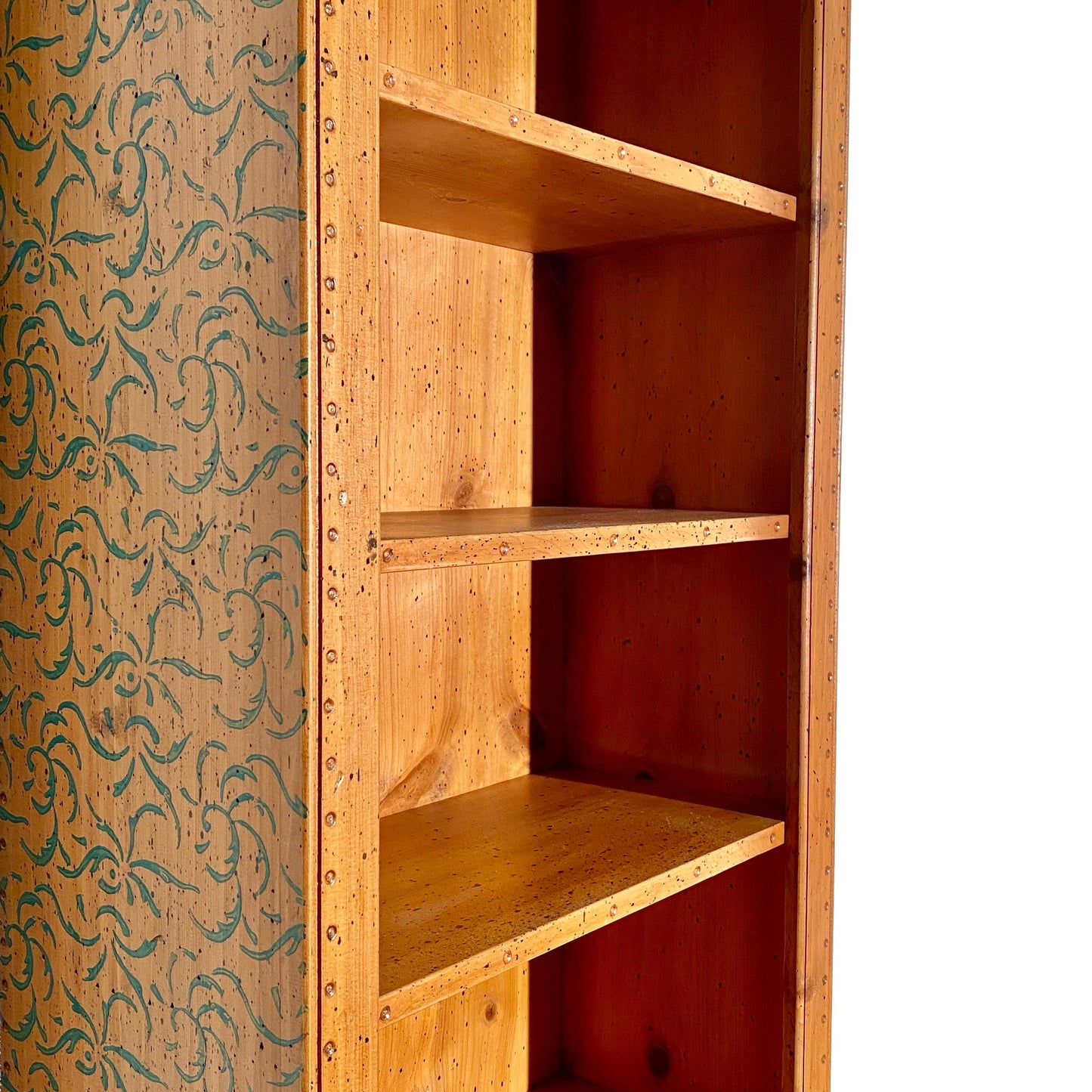 Hand Painted Bookcase