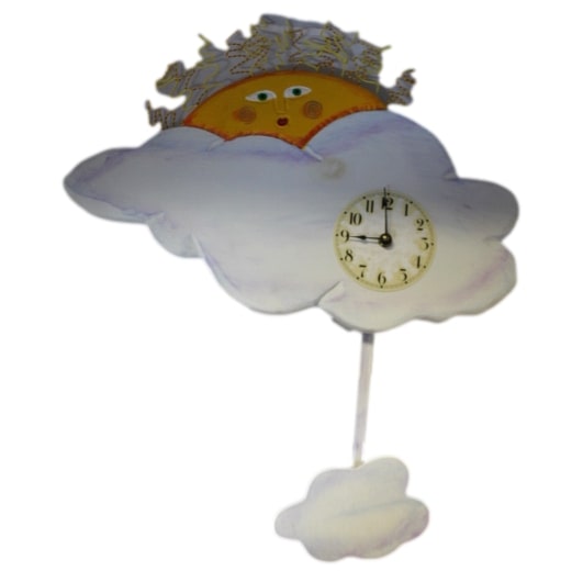 Cloud Clock