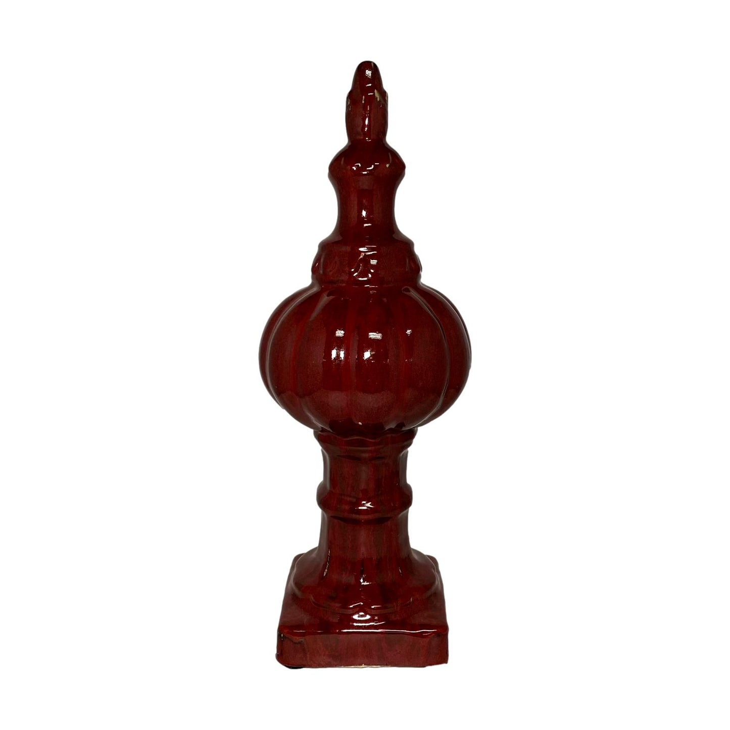 Red Finial