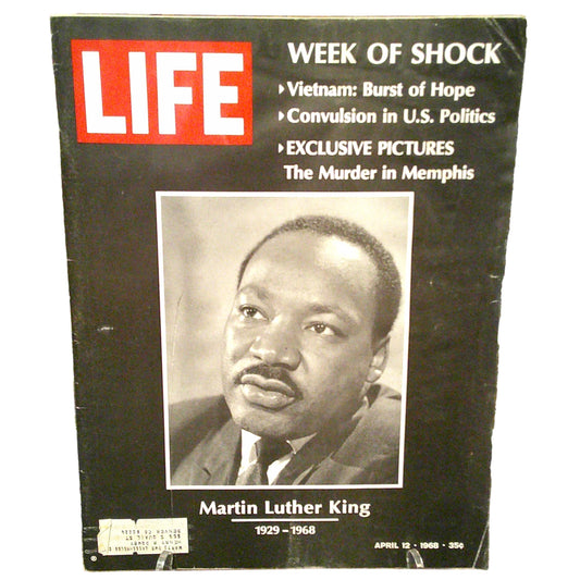 Life Magazine, April 12, 1968