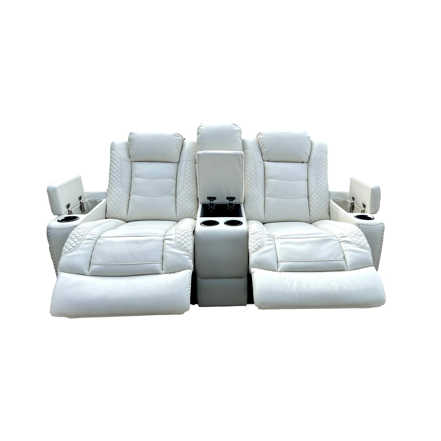 Party Time Dual Reclining Loveseat