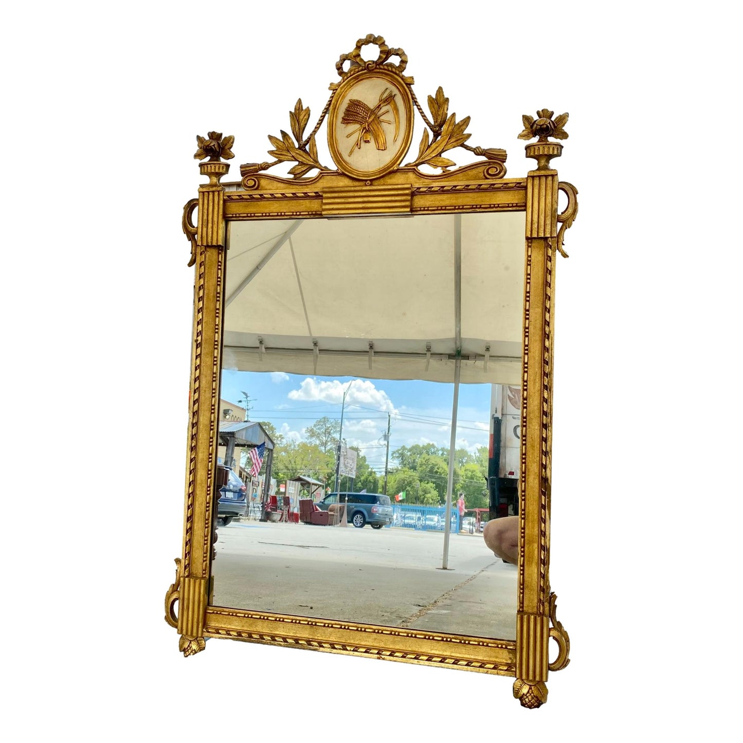 Large Gilt Mirror