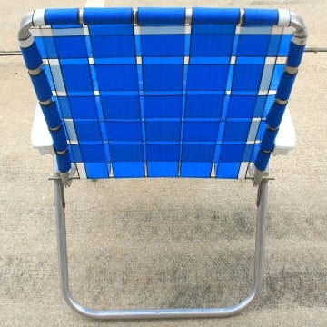Pair of Blue Arm Chairs