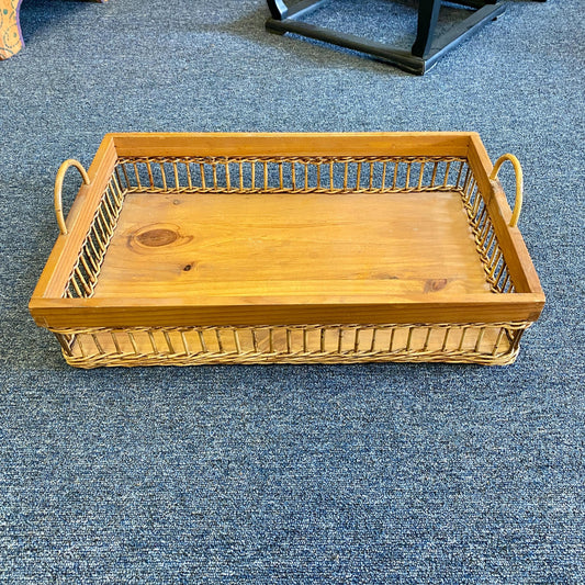 Large Wooden Tray