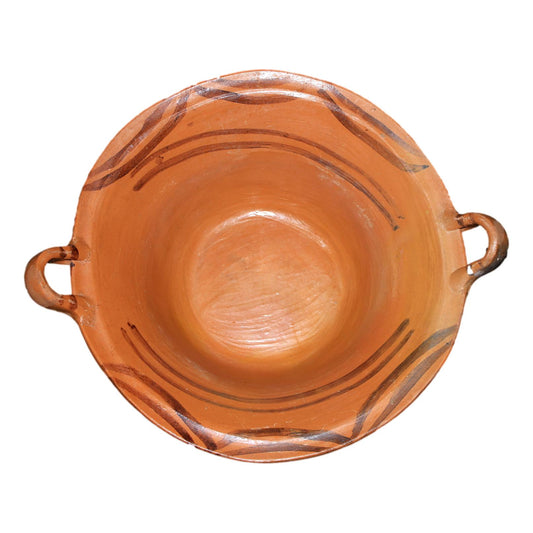 Clay Bowl w/ Handles