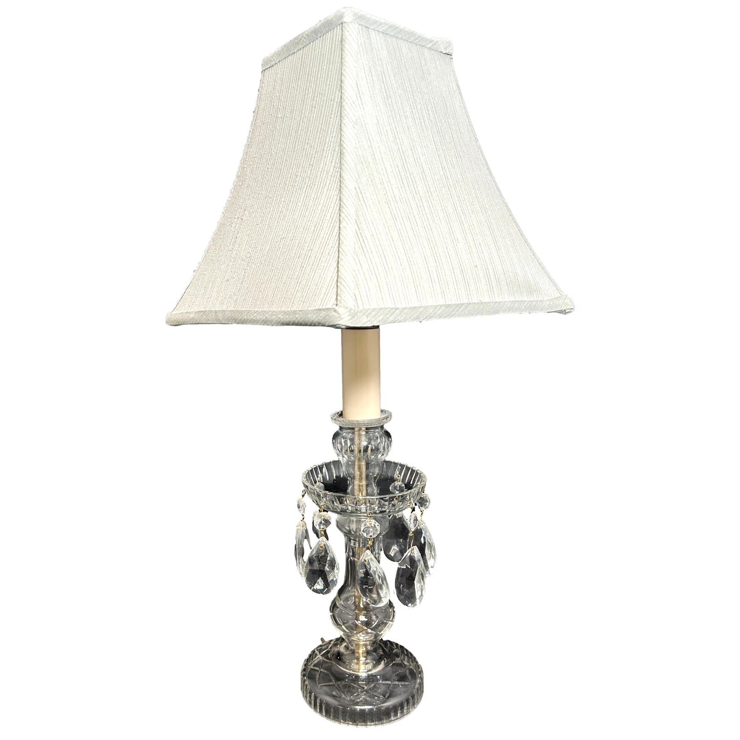 Crystal Drop Table Lamp