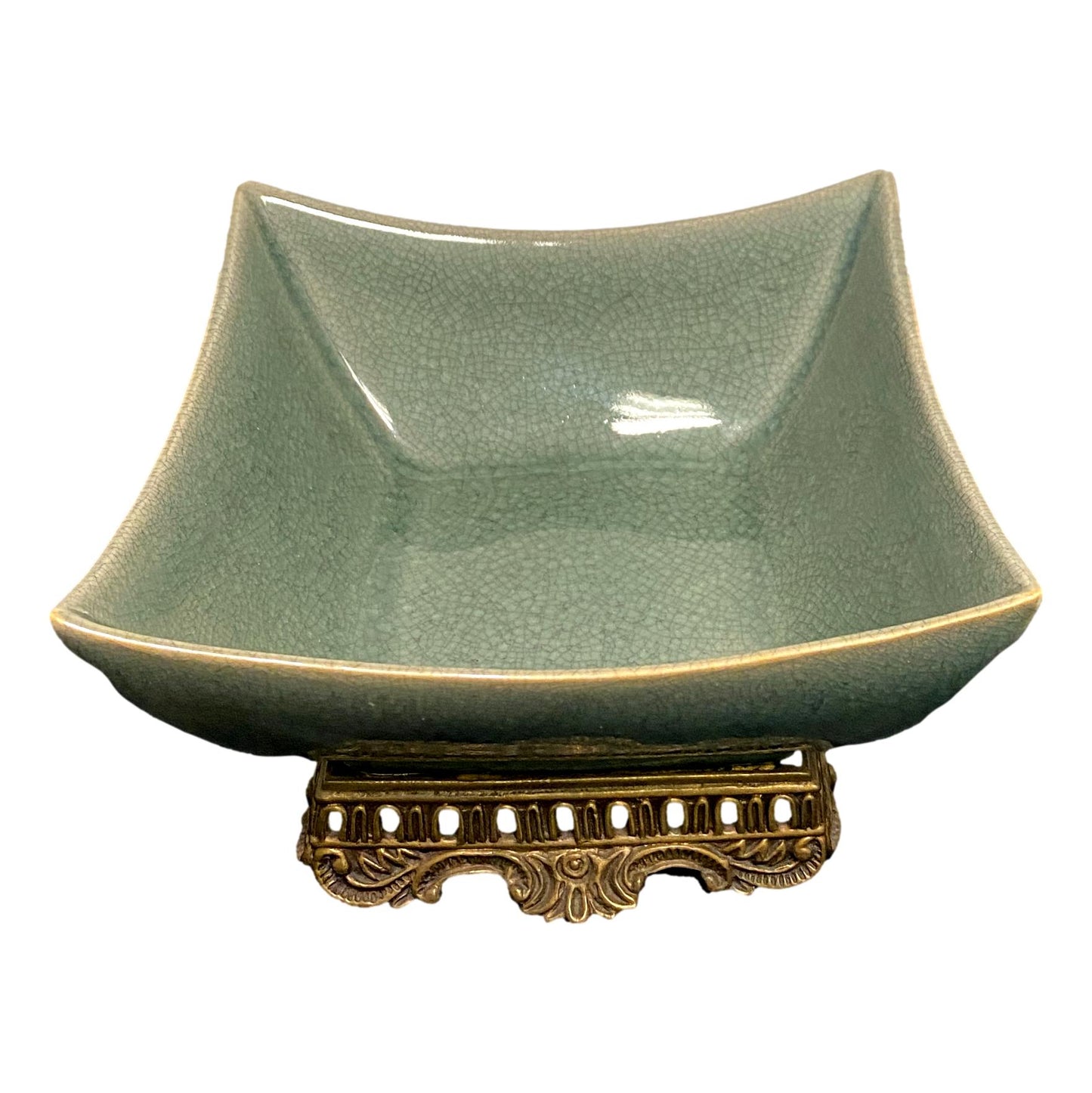 Green Decorative Bowl