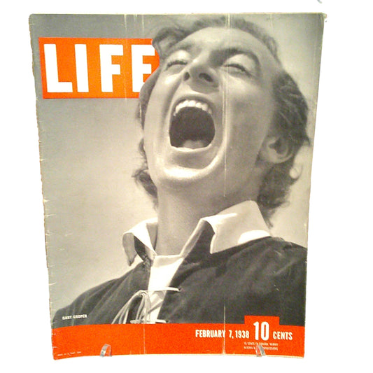 Life Magazine. February 7, 1938