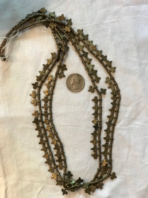 beaded necklace handmade in India