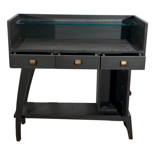 Strauss Dressing Table with Glass Shelf