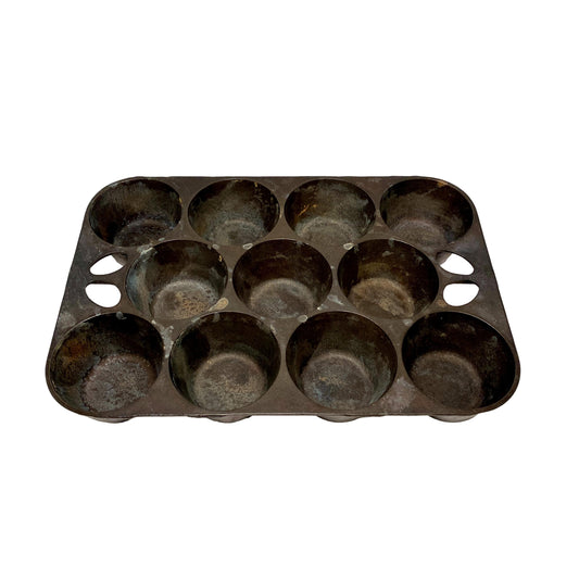 Griswold Cast Iron Muffin Pan