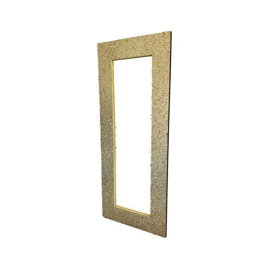 Rectangle Mirrored Framed  Mirror