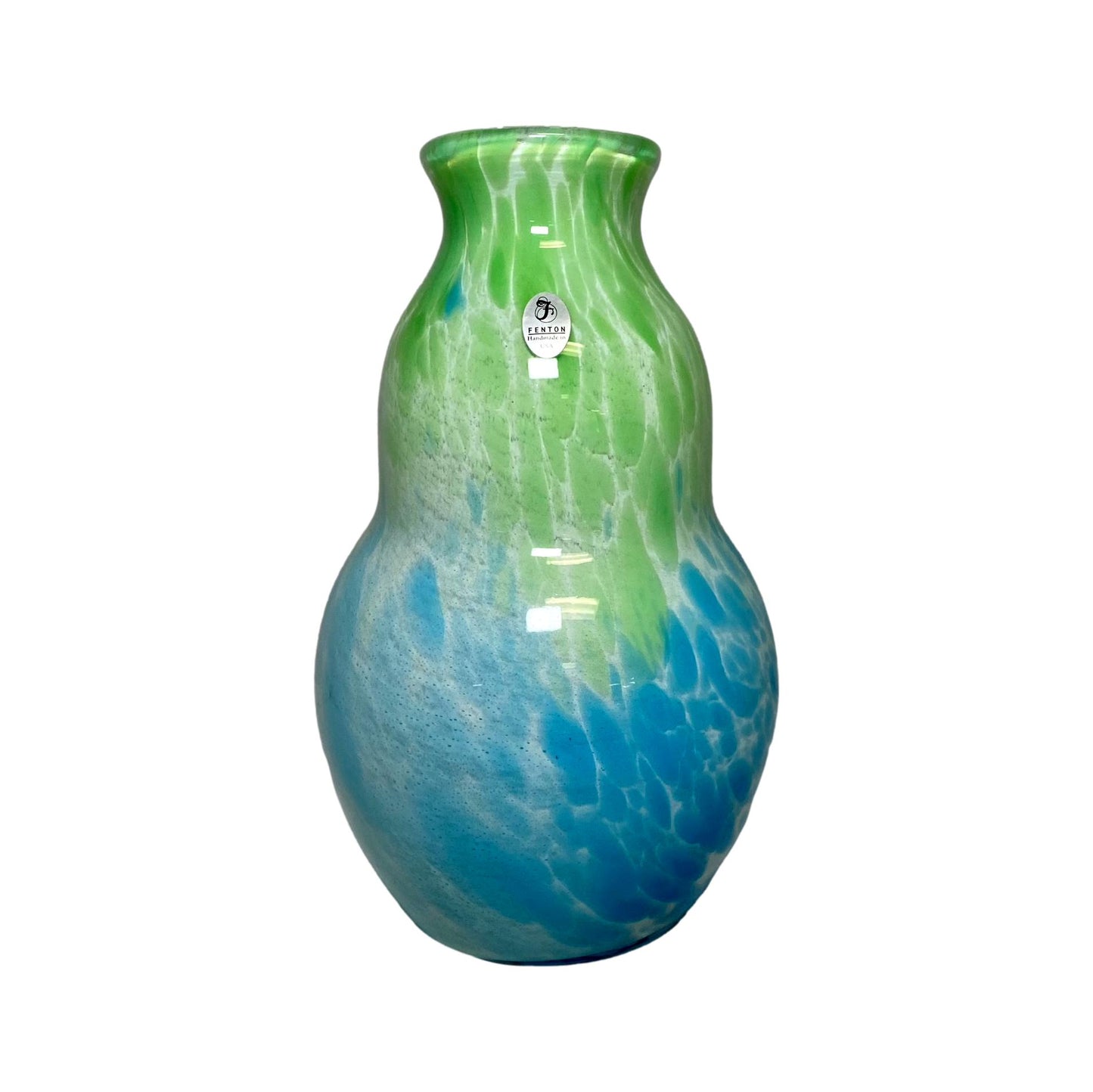Fenton "Caribbean Day" Vase