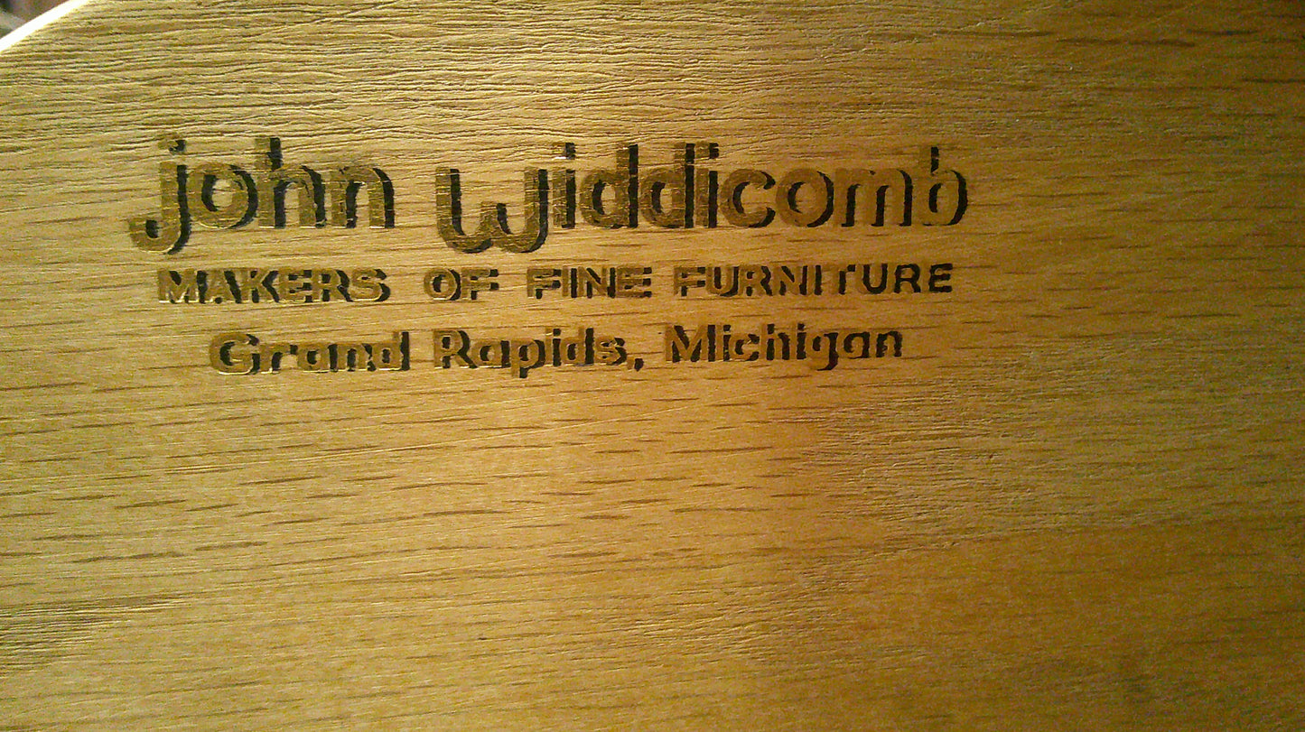 John Widdicomb Marble Top Buffet