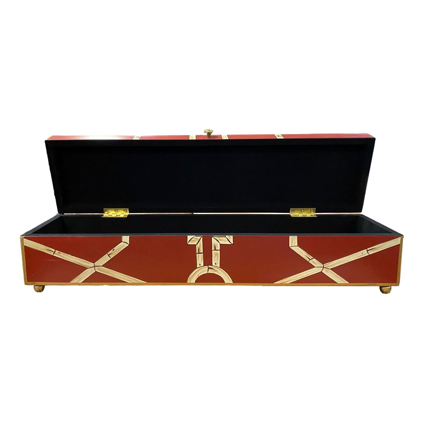 Decorative Box Bamboo Motif