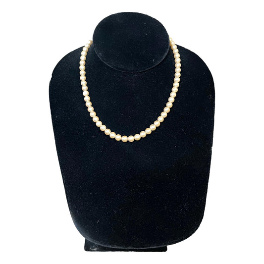 Biscotti Pearl Necklace