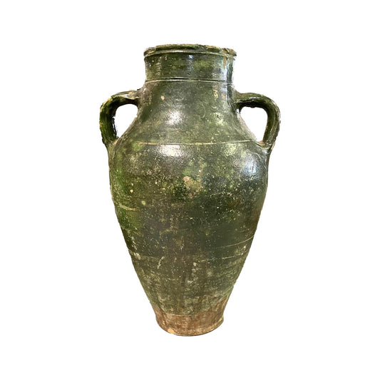 Green Glazed Amphora