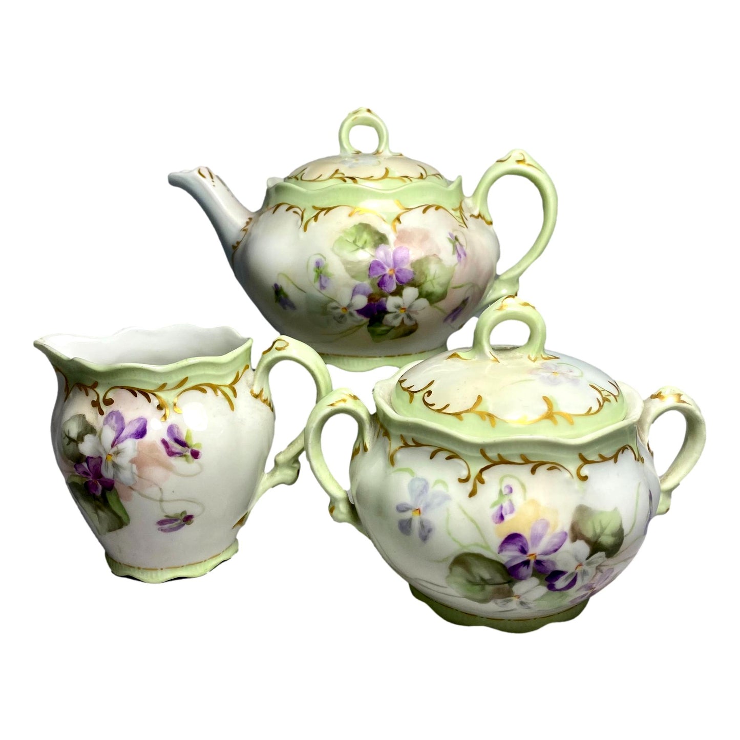 Antique Tea Set