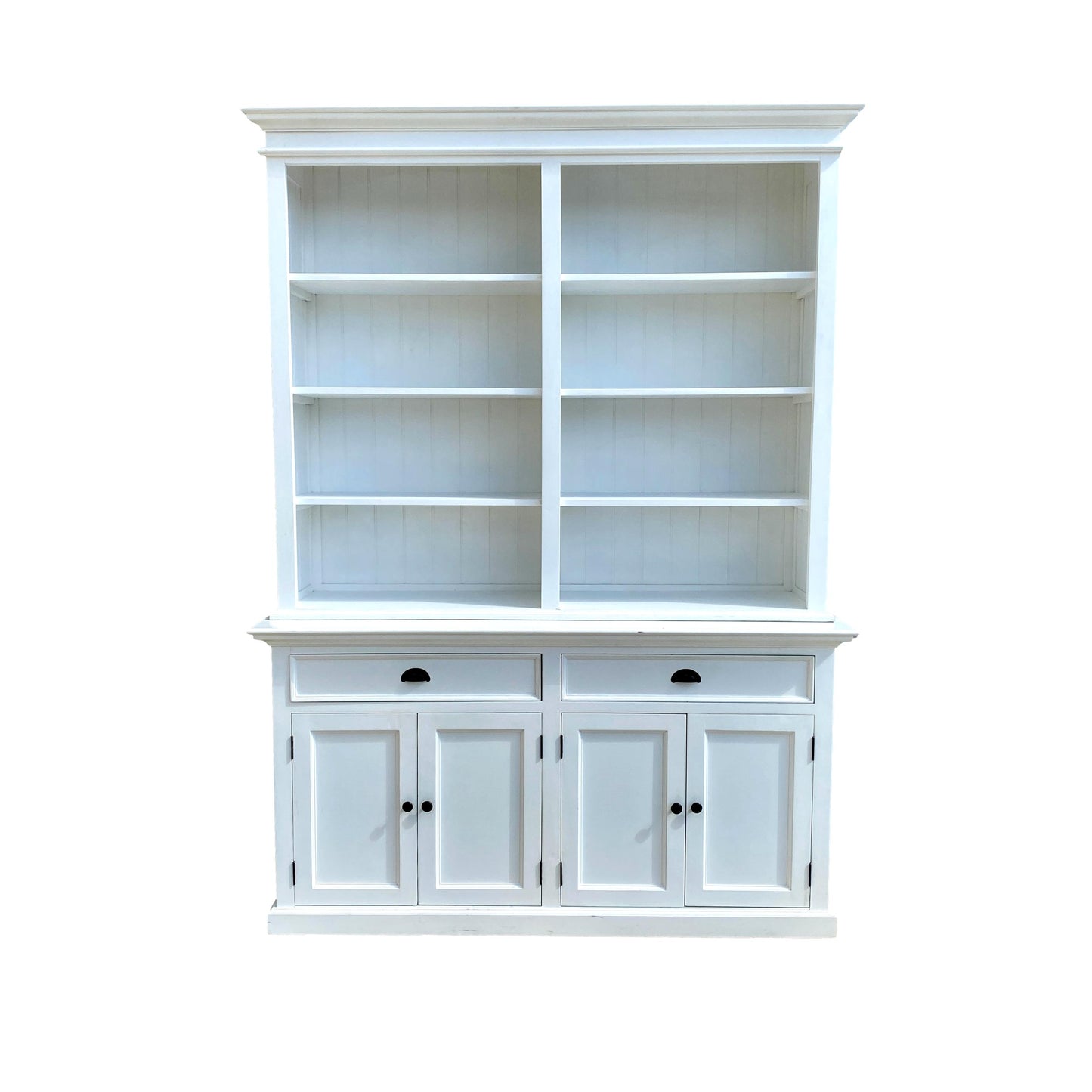 White 2 Piece Cabinet