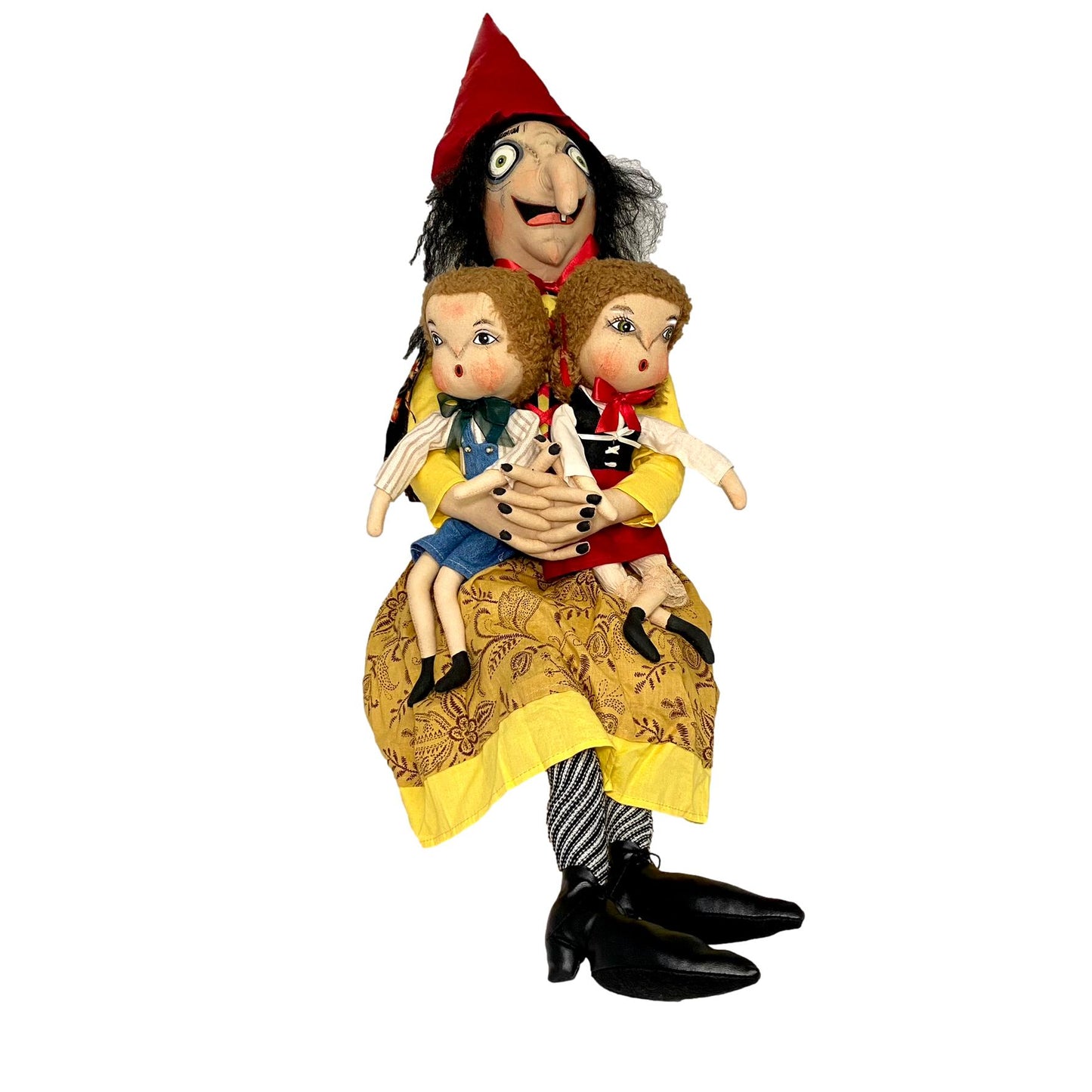 Hansel Gretel Witch Doll
