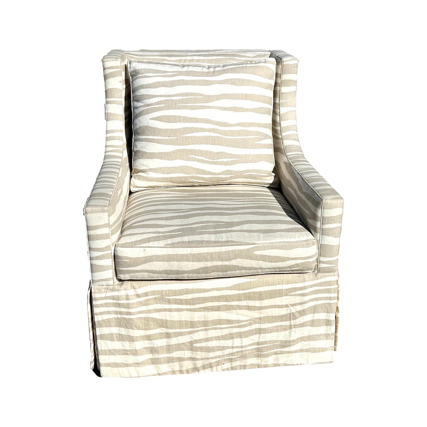 Upholstered Club Chair