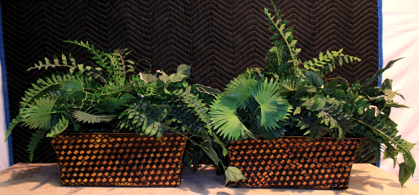 Decorative Faux Plants