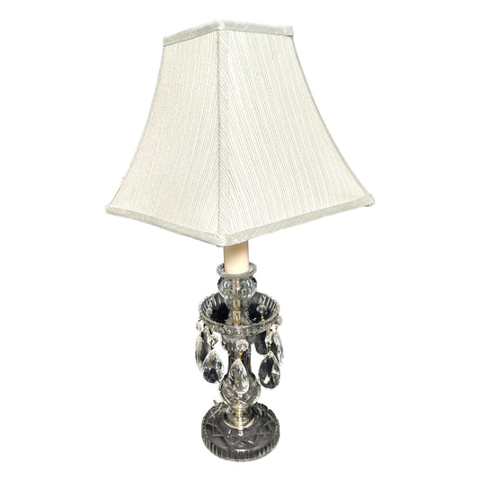 Crystal Drop Table Lamp