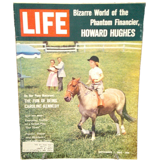 Life Magazine, September 7, 1962
