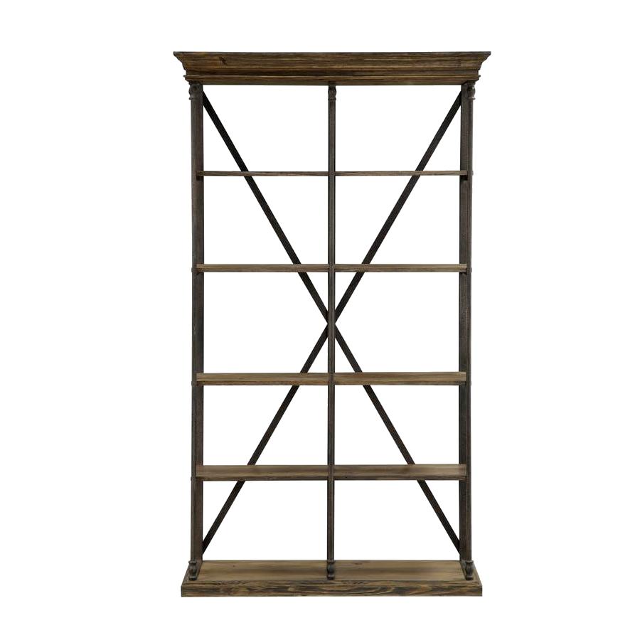 Rusticity Bookcase Etagere