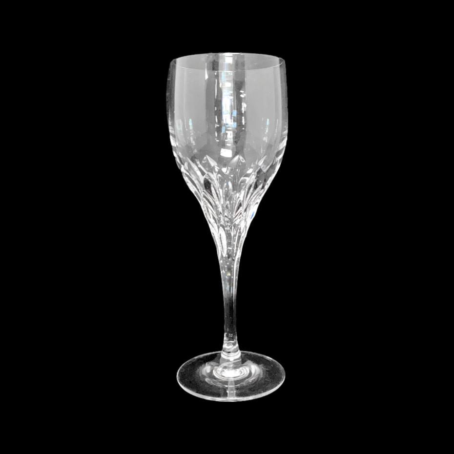 Set of 11 Diamond Clear Cut Gorham Wine Glasses