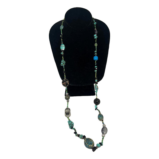 Oval Bead Necklace