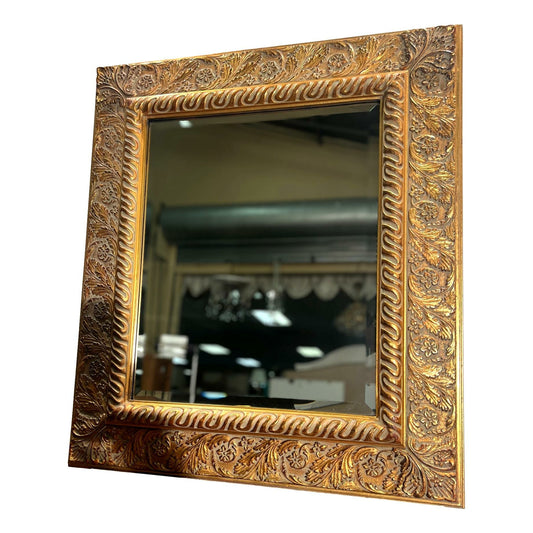 Gold Framed Mirror