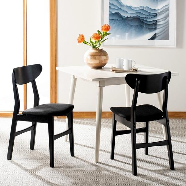 Pair Of Lucca Retro Dining Chairs