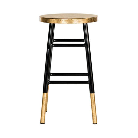 Emery Dipped Gold Leaf Counterstool