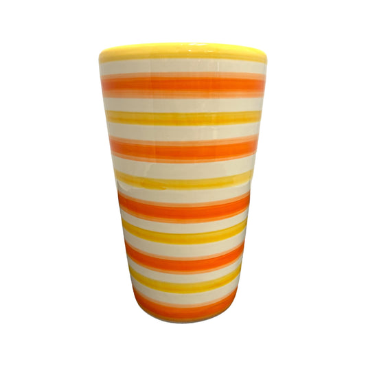 Orange Yellow Vase