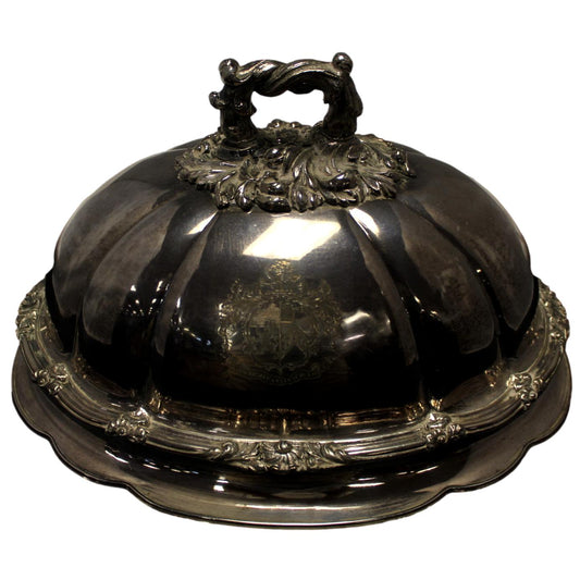 Antique English Meat Dome