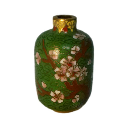 Mini Cloisonne Vase