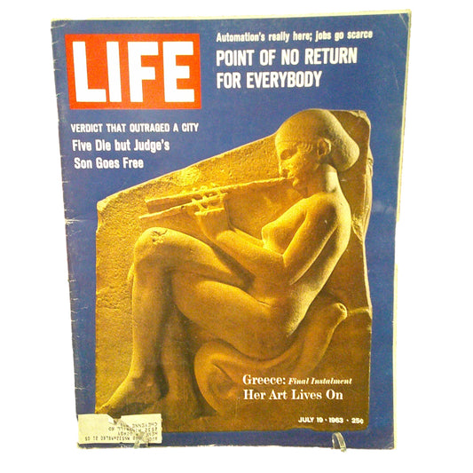 Life Magazine, July 19, 1963